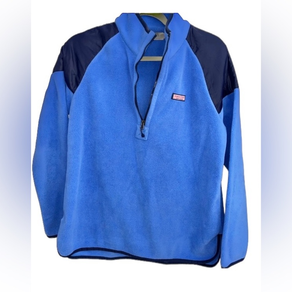 Vineyard vines fleece pullover